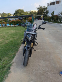 Grey Bajaj Dominar 400 ABS BS6
