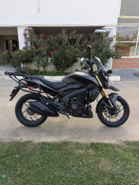 Grey Bajaj Dominar 400 ABS BS6