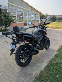 Grey Bajaj Dominar 400 ABS BS6