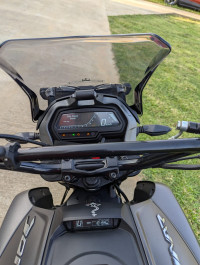 Grey Bajaj Dominar 400 ABS BS6