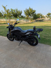 Grey Bajaj Dominar 400 ABS BS6