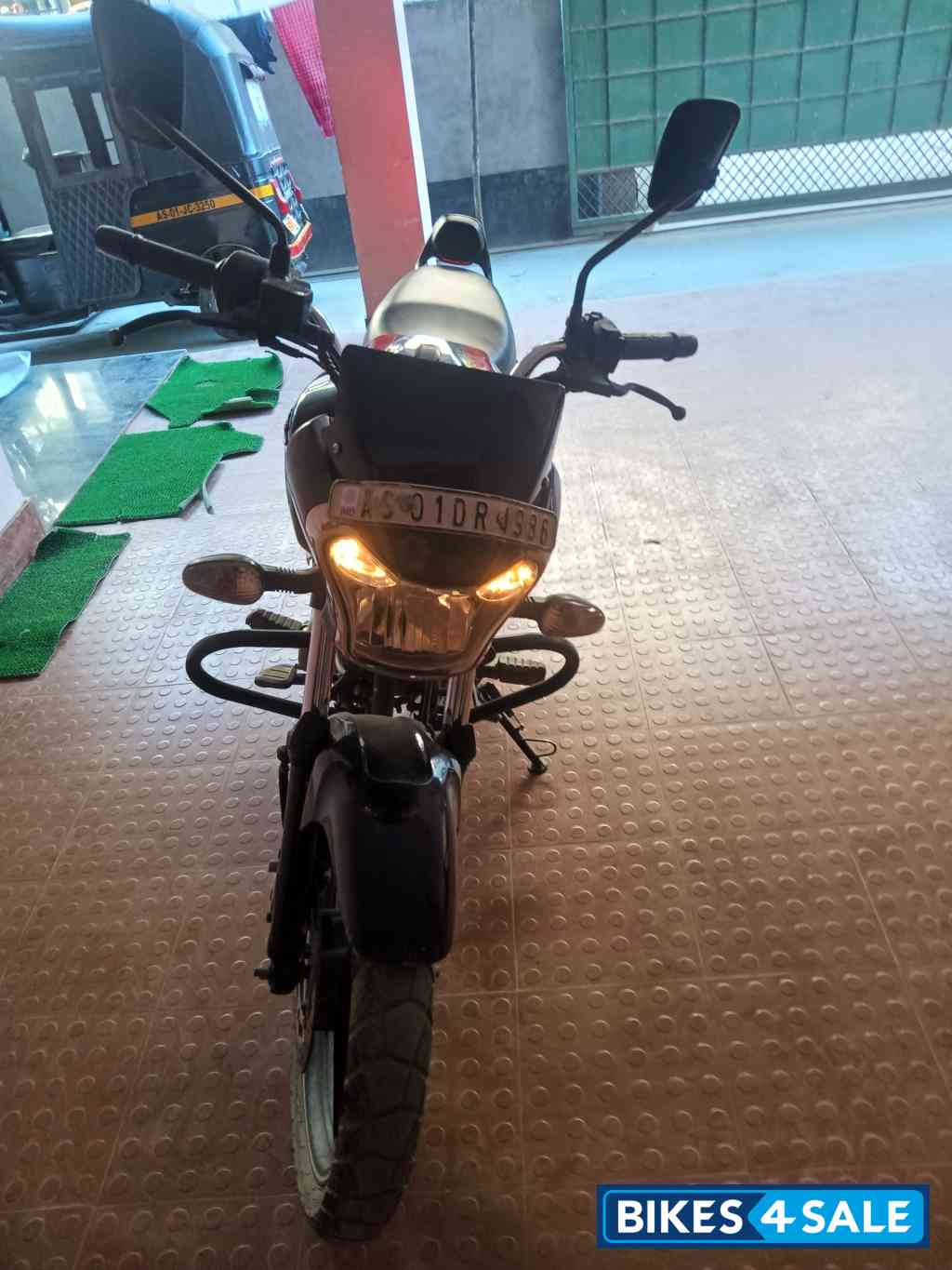 Ebony Black Bajaj V15