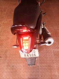 Ebony Black Bajaj V15