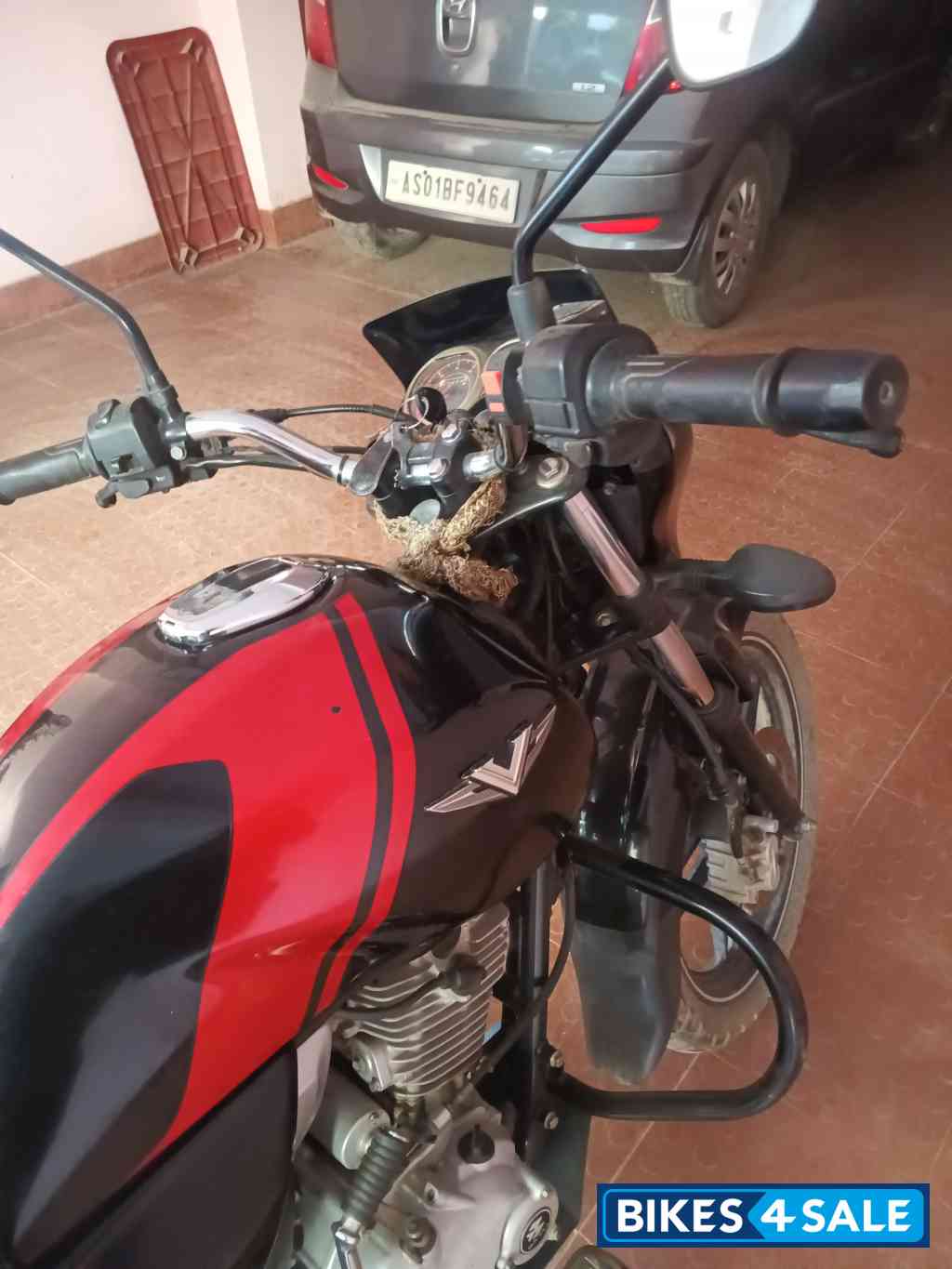 Ebony Black Bajaj V15