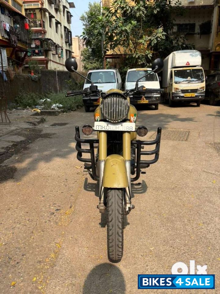 Royal Enfield Classic Signals Stormrider Sand