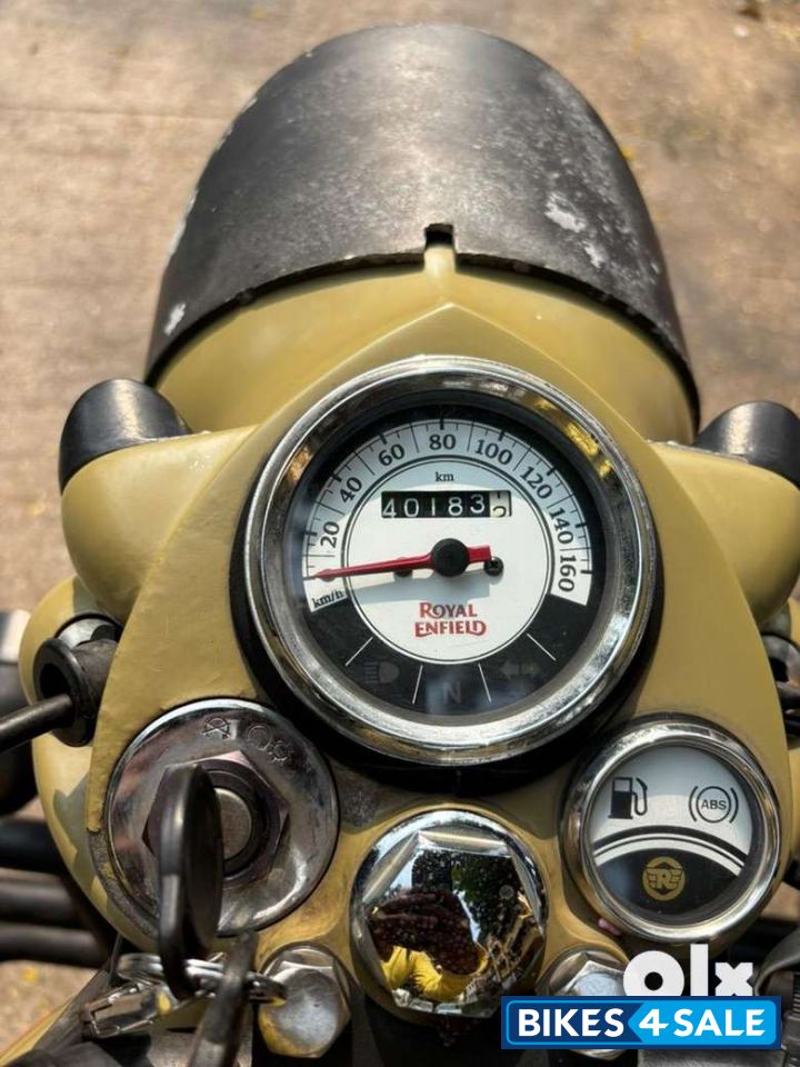 Royal Enfield Classic Signals Stormrider Sand