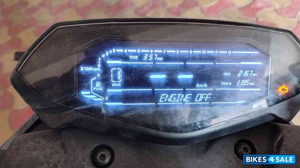 Black Bajaj Pulsar N150