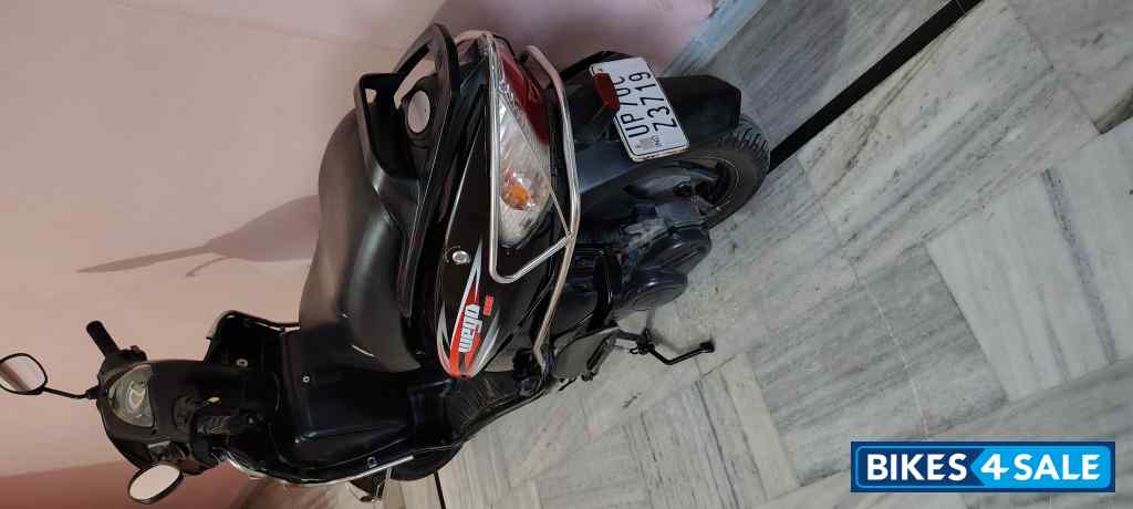 Black And Red TVS Wego