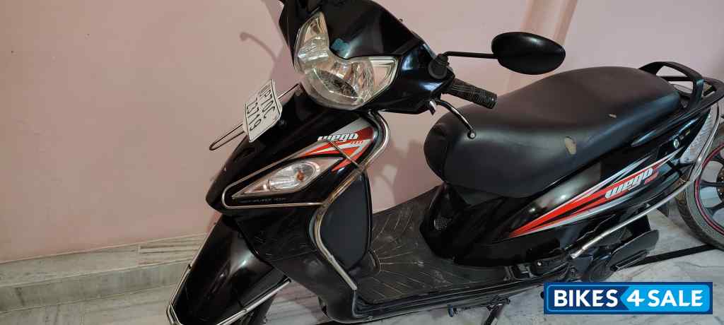 Black And Red TVS Wego
