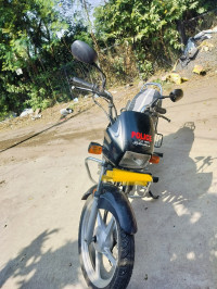 Silver Black Color Hero Splendor Plus BS6