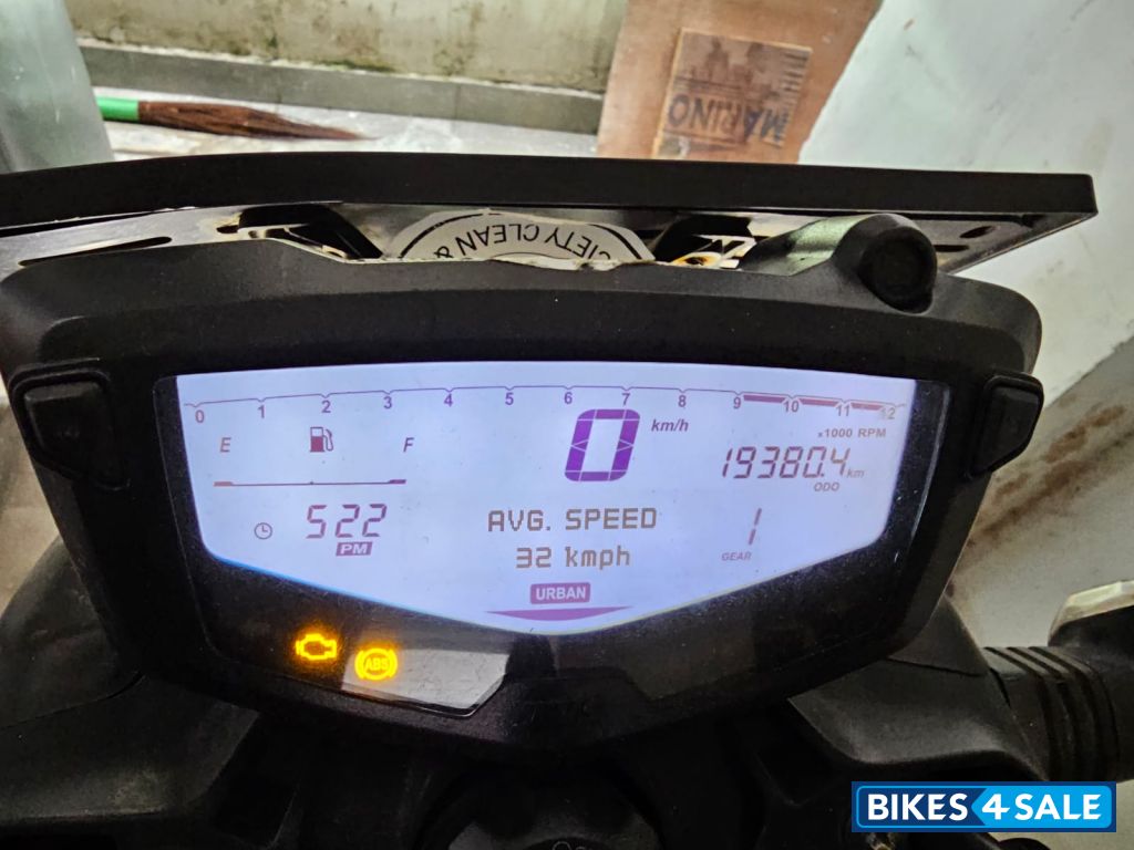 TVS Apache RTR 200 4V ABS