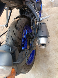 Blue Colour Yamaha R15 V4