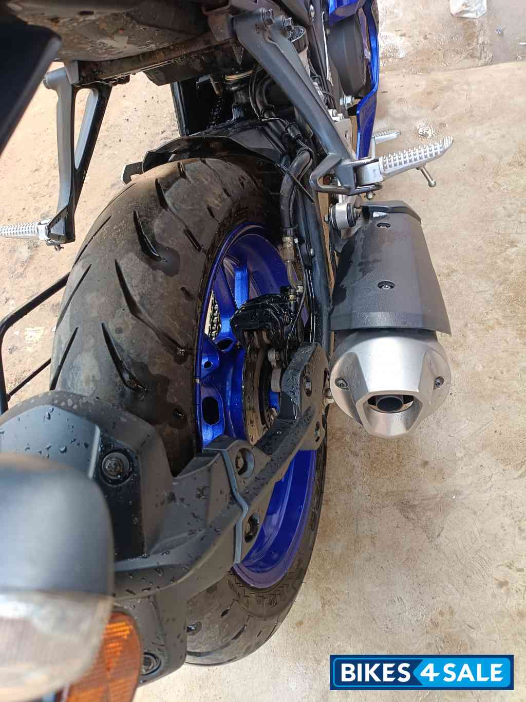 Blue Colour Yamaha R15 V4