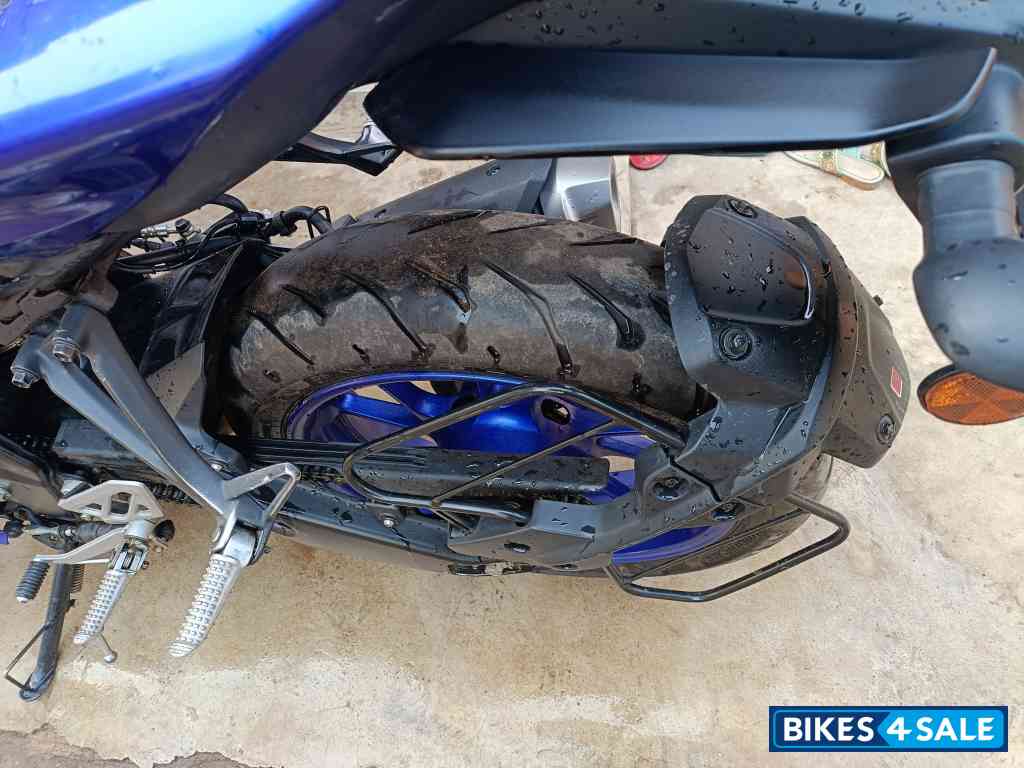 Blue Colour Yamaha R15 V4