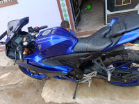 Blue Colour Yamaha R15 V4