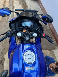Blue Colour Yamaha R15 V4