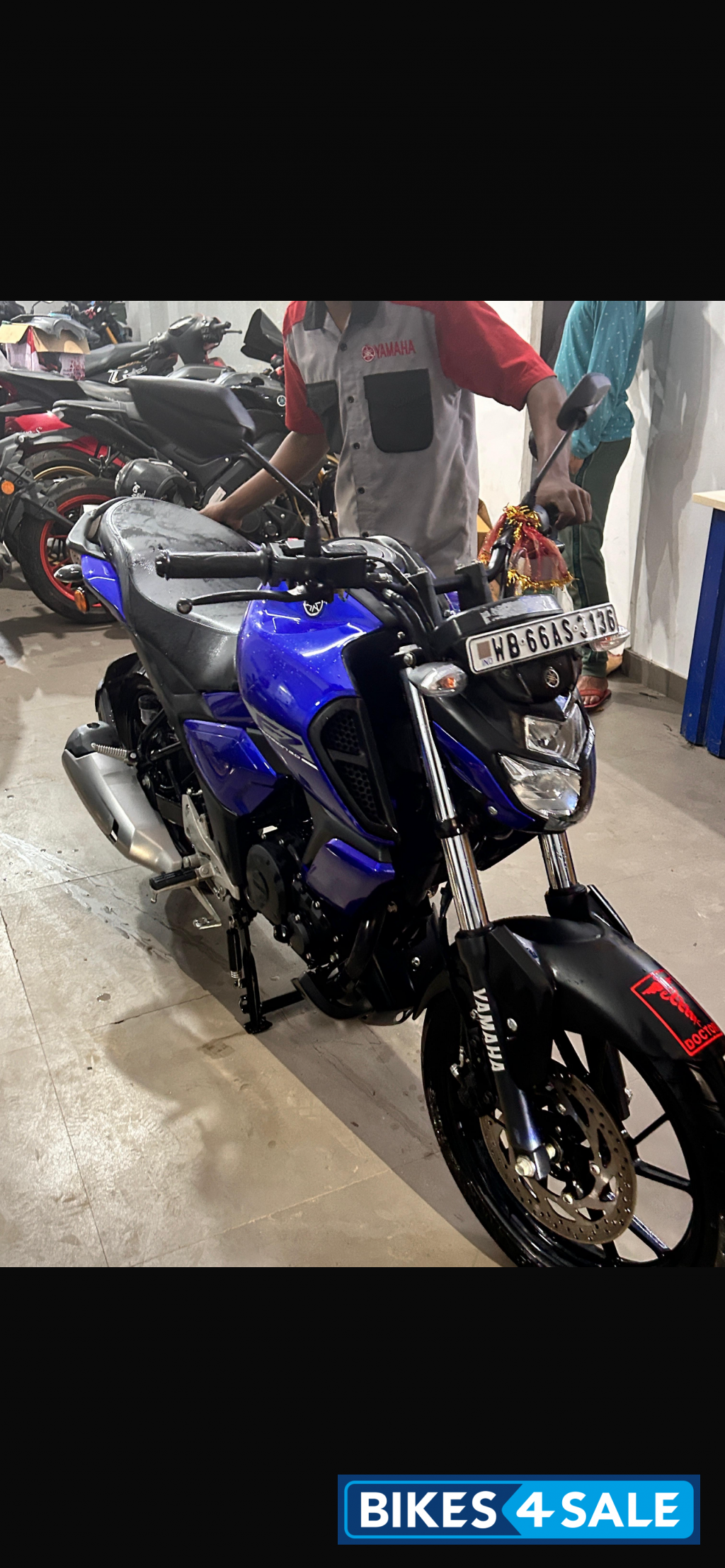 Yamaha FZ FI V3 BS6 Yamaha FZ FI V3 BS6
