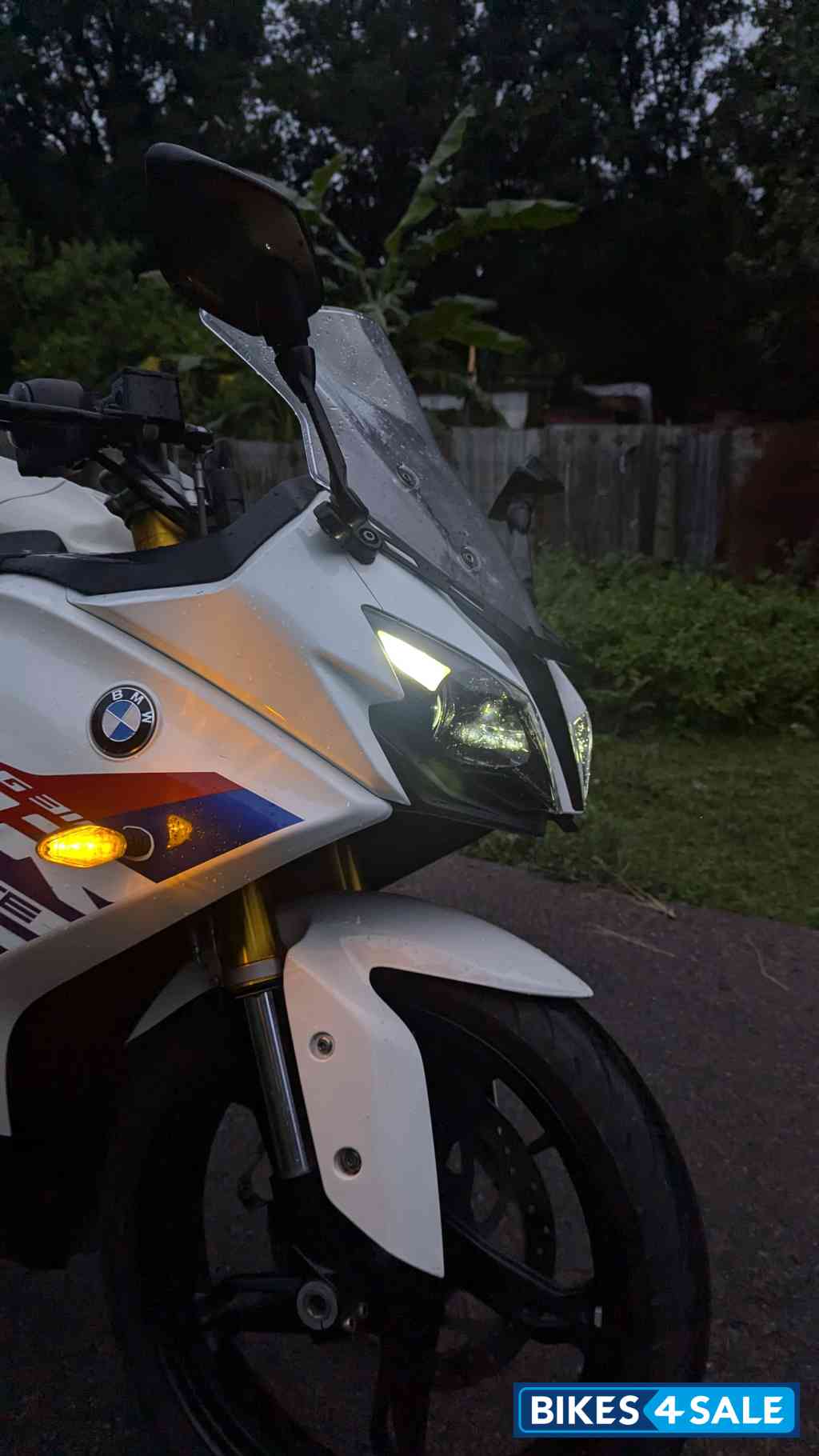 BMW G 310 RR