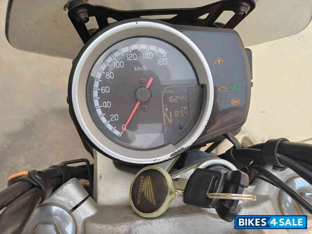 Black Grey Honda CB350 DLX Pro