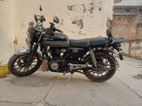Black Grey Honda CB350 DLX Pro