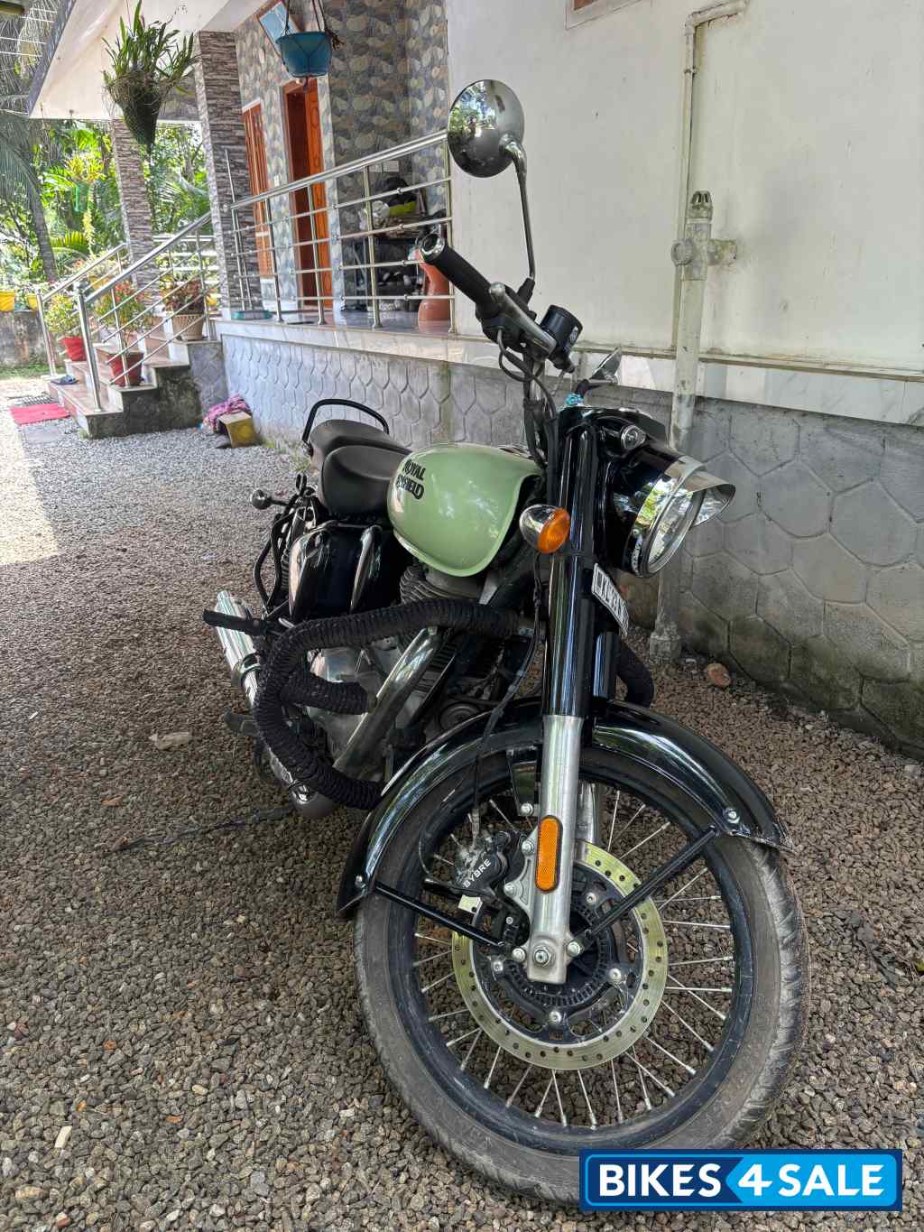 Royal Enfield Classic 350 Single Channel BS6