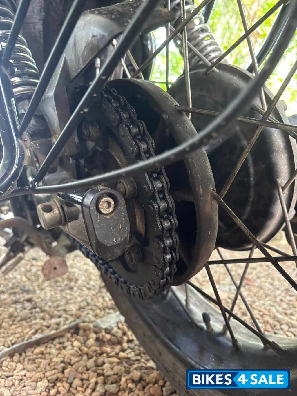 Royal Enfield Classic 350 Single Channel BS6