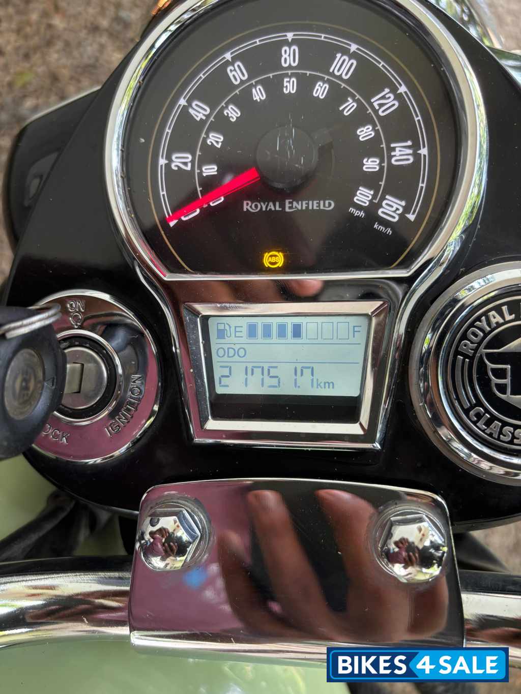 Royal Enfield Classic 350 Single Channel BS6