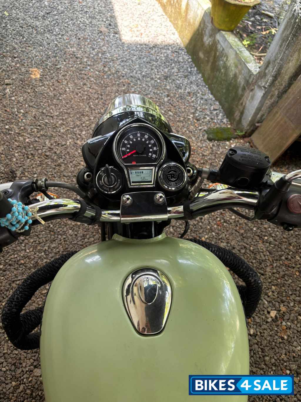 Royal Enfield Classic 350 Single Channel BS6