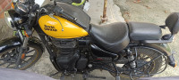 Yellow Royal Enfield Meteor 350 Fireball