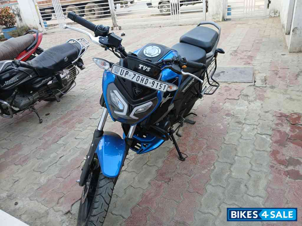 TVS Raider 125
