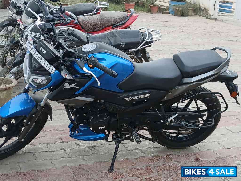 TVS Raider 125