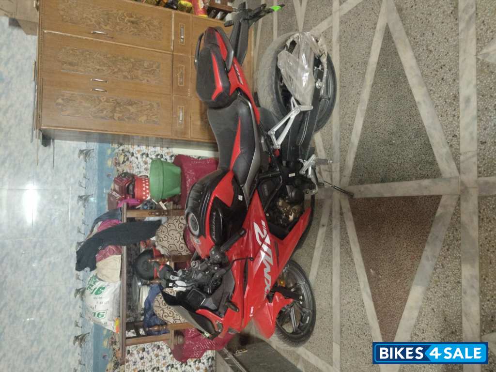 Turbo Red Hero Karizma XMR