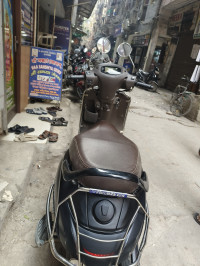 Black Mait Suzuki Access 125 Bluetooth Enabled