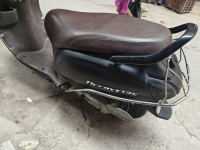 Black Mait Suzuki Access 125 Bluetooth Enabled