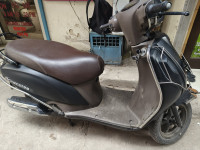 Black Mait Suzuki Access 125 Bluetooth Enabled