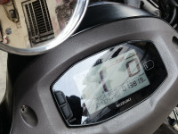 Black Mait Suzuki Access 125 Bluetooth Enabled