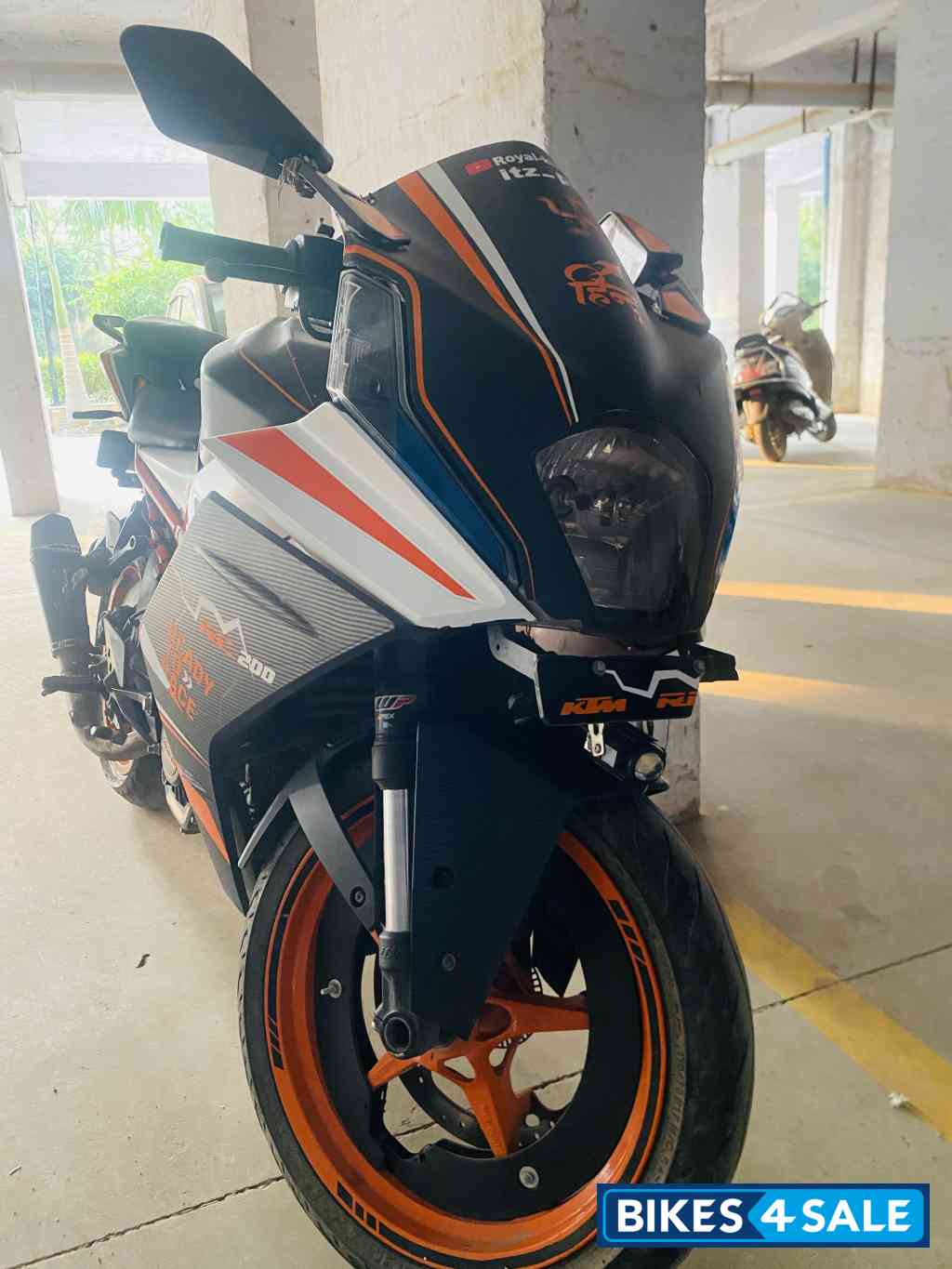 KTM RC 125 2022