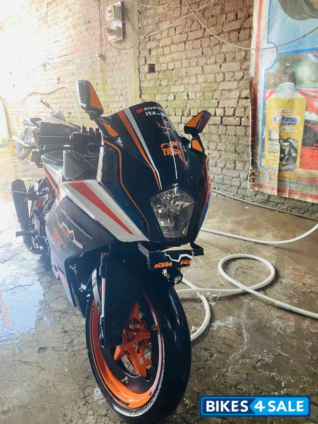 KTM RC 125 2022