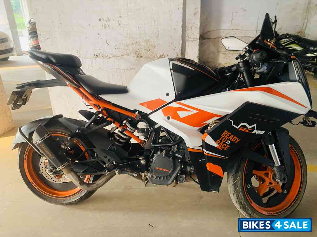 KTM RC 125 2022