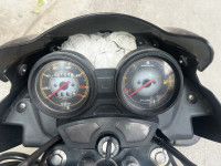 Blue Bajaj Discover 100