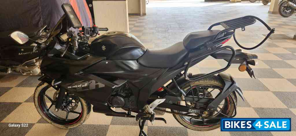 Suzuki Gixxer SF BS6