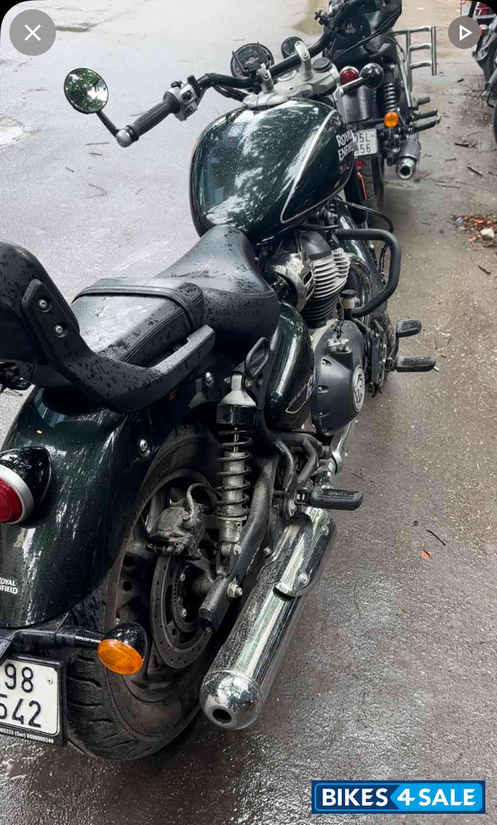 Royal Enfield  650 super meteor