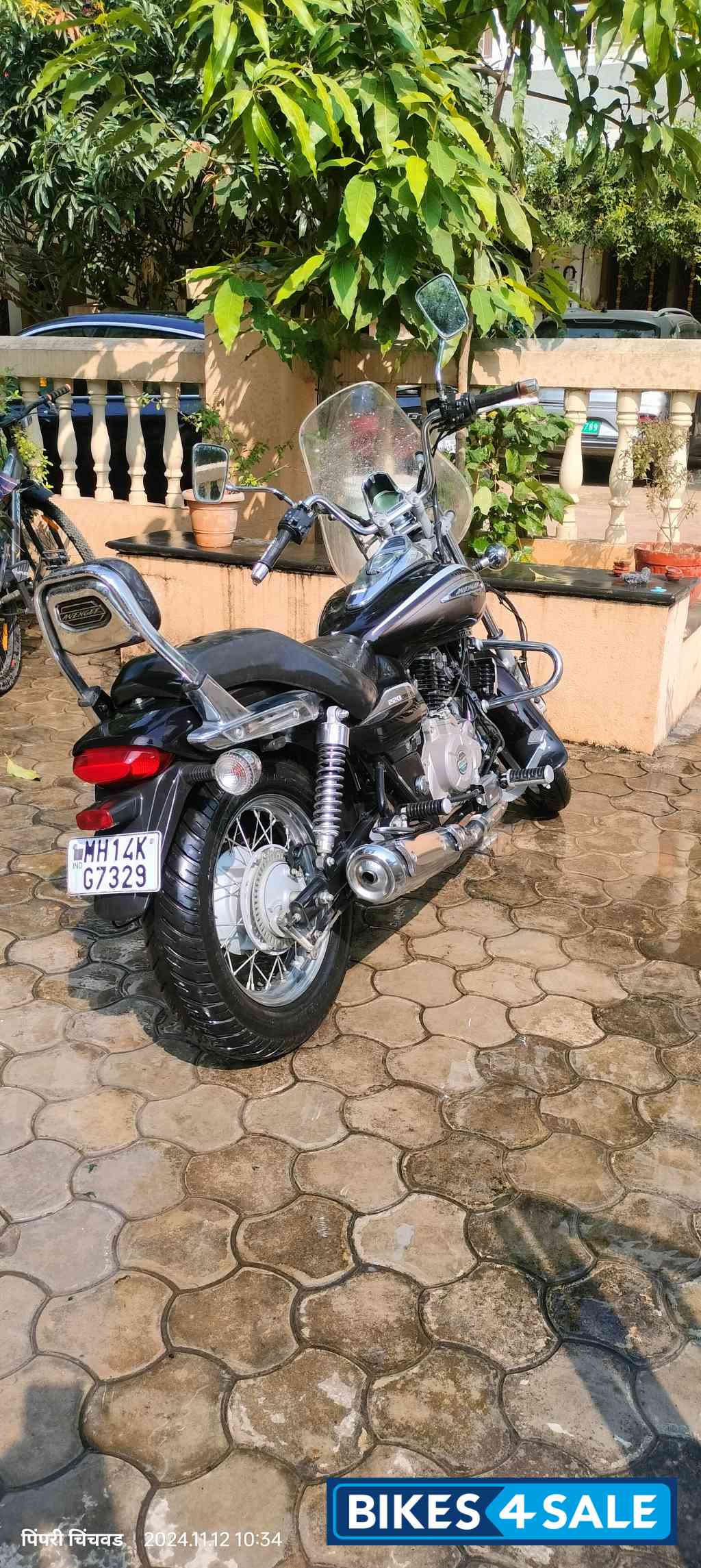 Bajaj Avenger Cruise 220 BS6