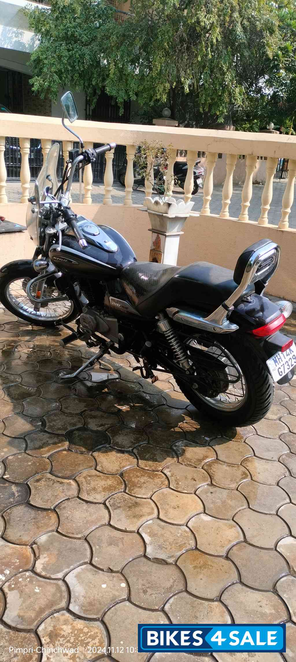 Bajaj Avenger Cruise 220 BS6
