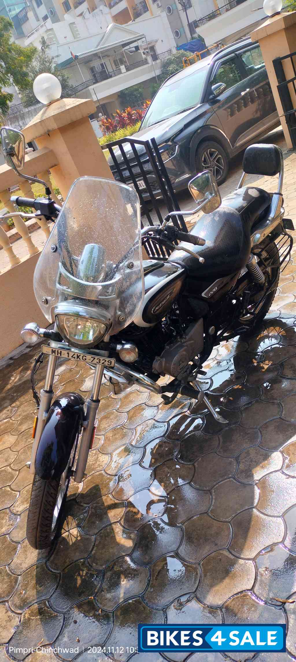 Bajaj Avenger Cruise 220 BS6