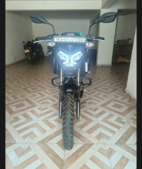 Wicked Black TVS Raider SX