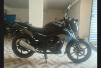 Wicked Black TVS Raider SX