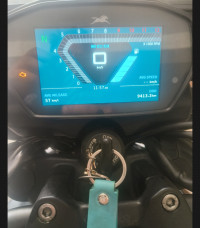 Wicked Black TVS Raider SX