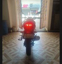 Wicked Black TVS Raider SX