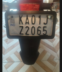 Wicked Black TVS Raider SX